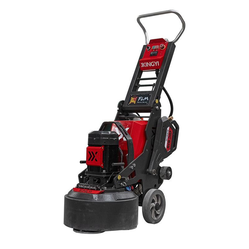 High Efficiency Terrazzo Flooring Polishing Planetary Epoxy Remove Concrete Floor Grinder Machine