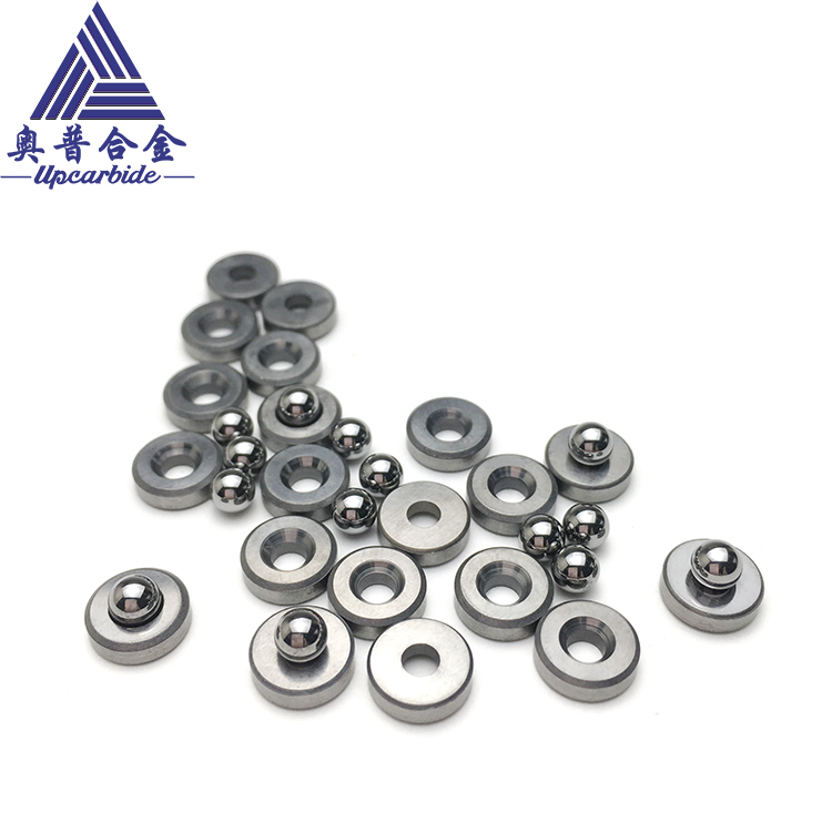 Твердосплавное седло клапана YG8 для нефтегазовой отрасли