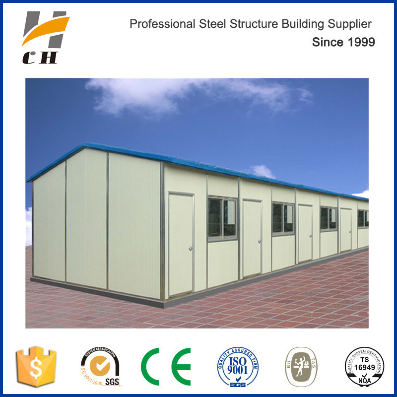 Africa Noise Insulation Foam Light Steel Structure Modular Prefab House