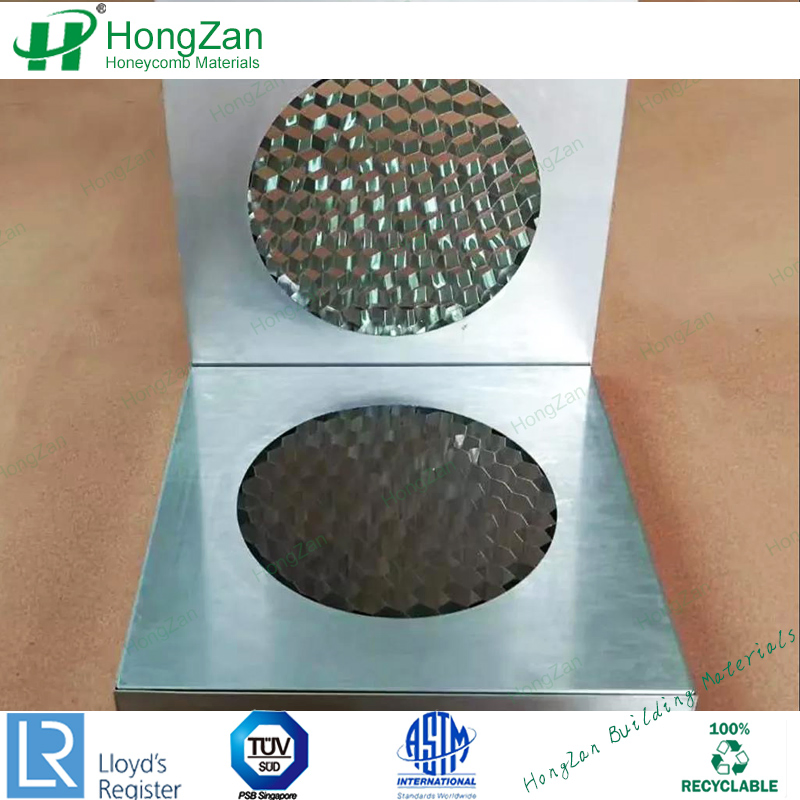 Soundpoof Aluminum Honeycomb Core for Building Materilas