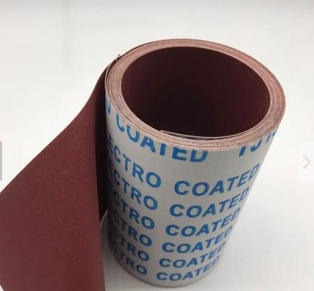 Tj135-H Jwt Flexible Cloth Backing Aluminium Oxide Emery Band