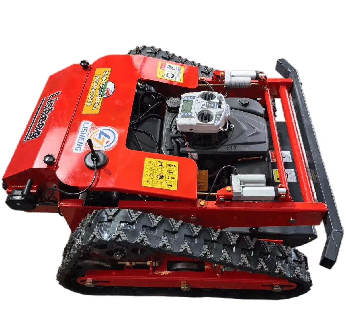 Reliable Gasoline Lawn Mower with Durable Steel Frame Design/RC Flail Mower/Cralwer/Remote Mower/RC Mower/Mower Mulcher/All Terrain Mower/Brush Cutter Mower