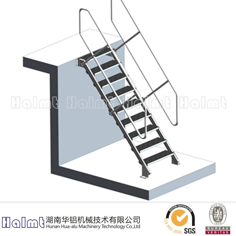 Aluminum Straight Single Ladder for Industry