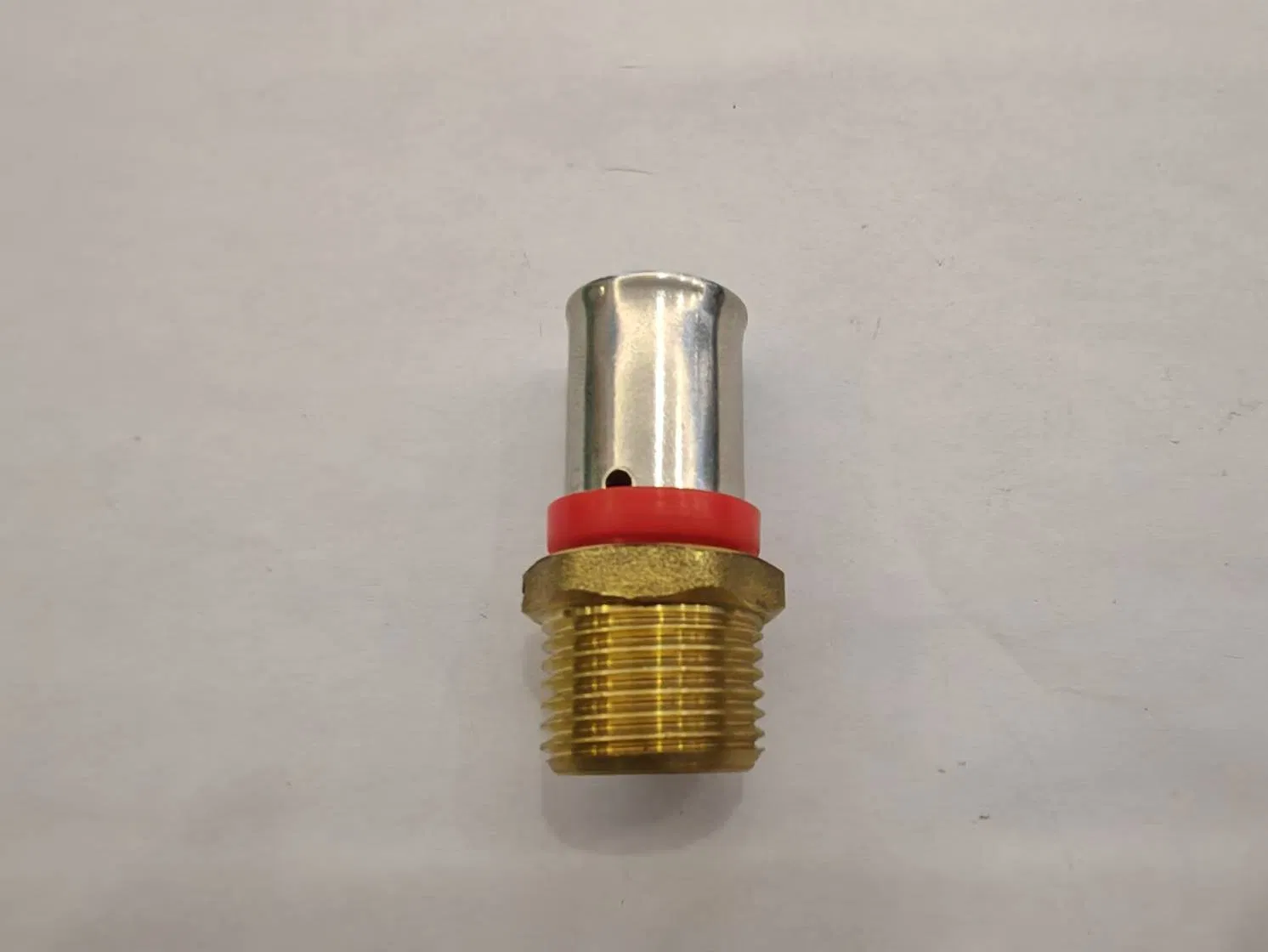 Brass Fitting Press Male Socket for Water Plumbing