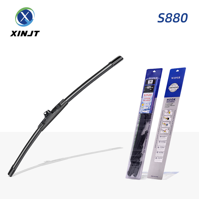 Superior Frameless Wipers with Universal Replacement Adapters