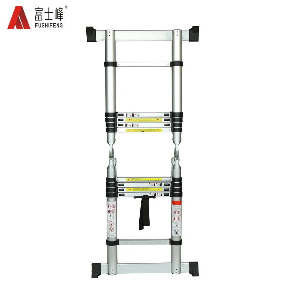 5m Double Sides Magic Full Aluminum Multi-Function Foldable Telescopic Ladder En131