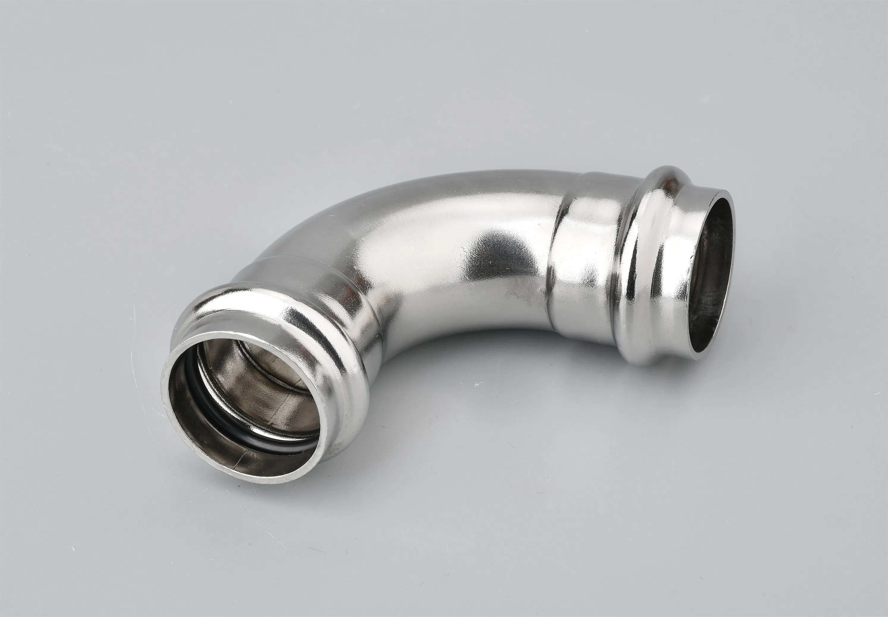 F304/316 Stainless Steel Press Fittings Female Adapter with Threaded End