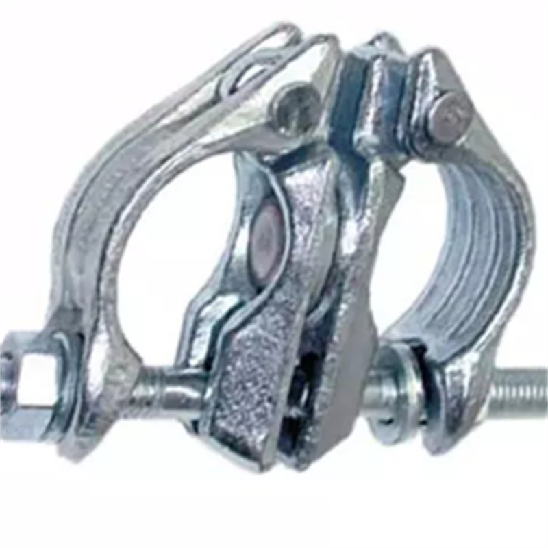 En74 BS1139 JIS British Drop Forged Hot Dipped Galvanized Scaffold Sleeve Double Swivel Board Retain Putlog Beam Tube Scaffolding Pipe Clamp