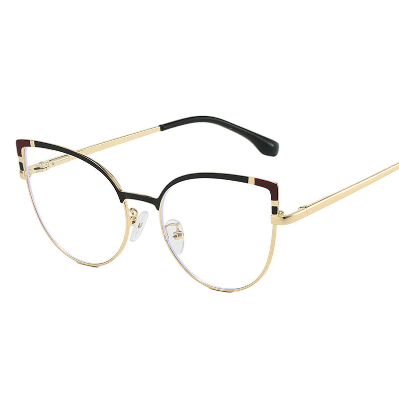 Stock Clearance Metal Optical Glasses Frame Random Stainless Metal Eyewear