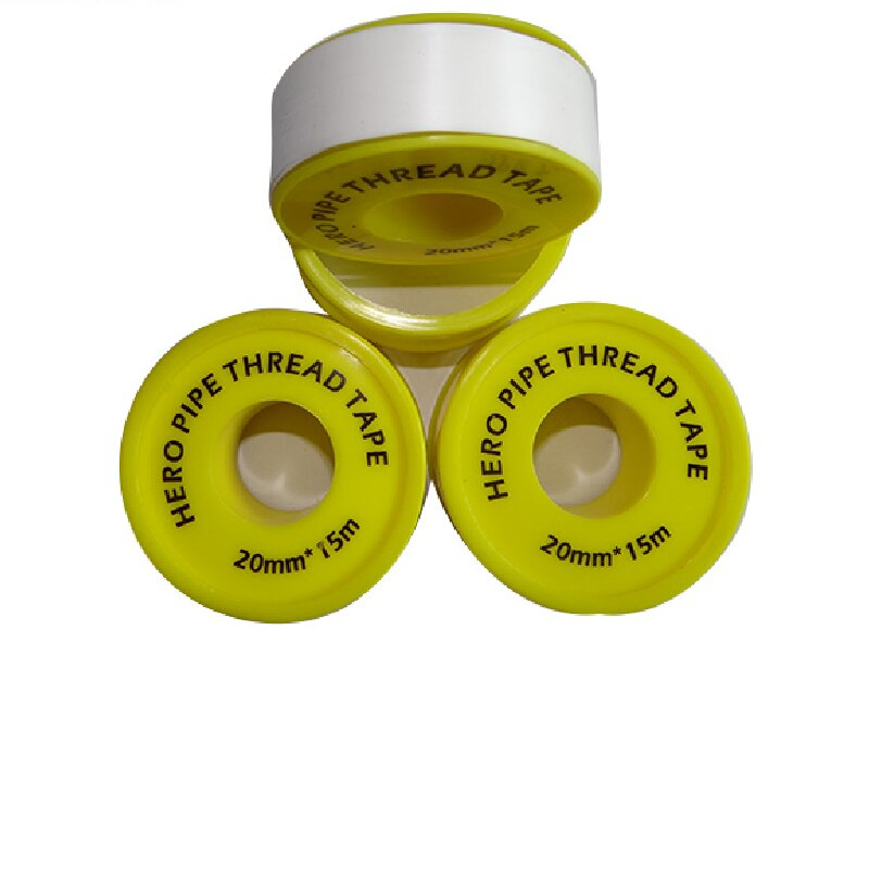 Comprehensive PTFE Threaded Tape for Preventing Leakage and Damage