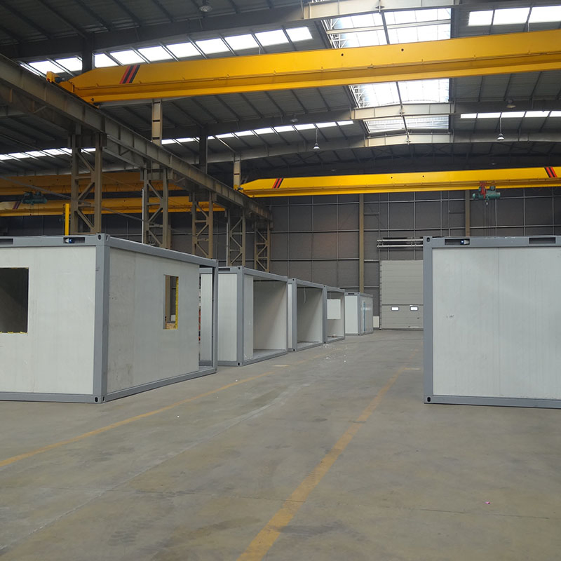 The Prefabricated Container Room Can Accommodate People, Including Beds, Toilets, Kitchens, etc
