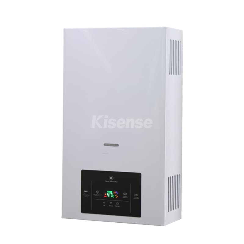 European Style Gas Water Heater with Safe Natural Flue Ventilation