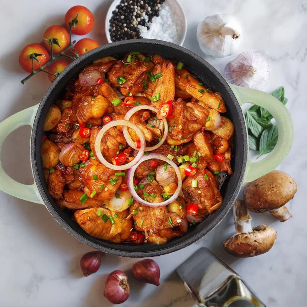 Чугунная кастрюля-кокот Cookwin, 2 кварты