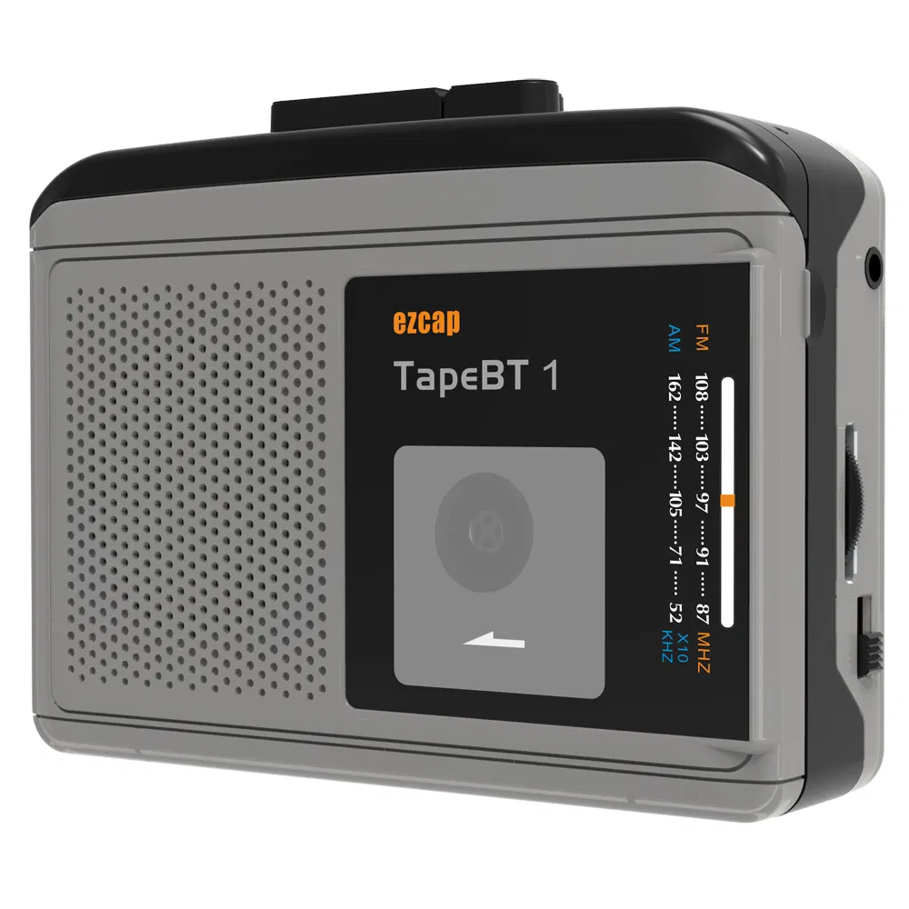 Плеер кассетный Ezcap244 Bluetooth с динамиком