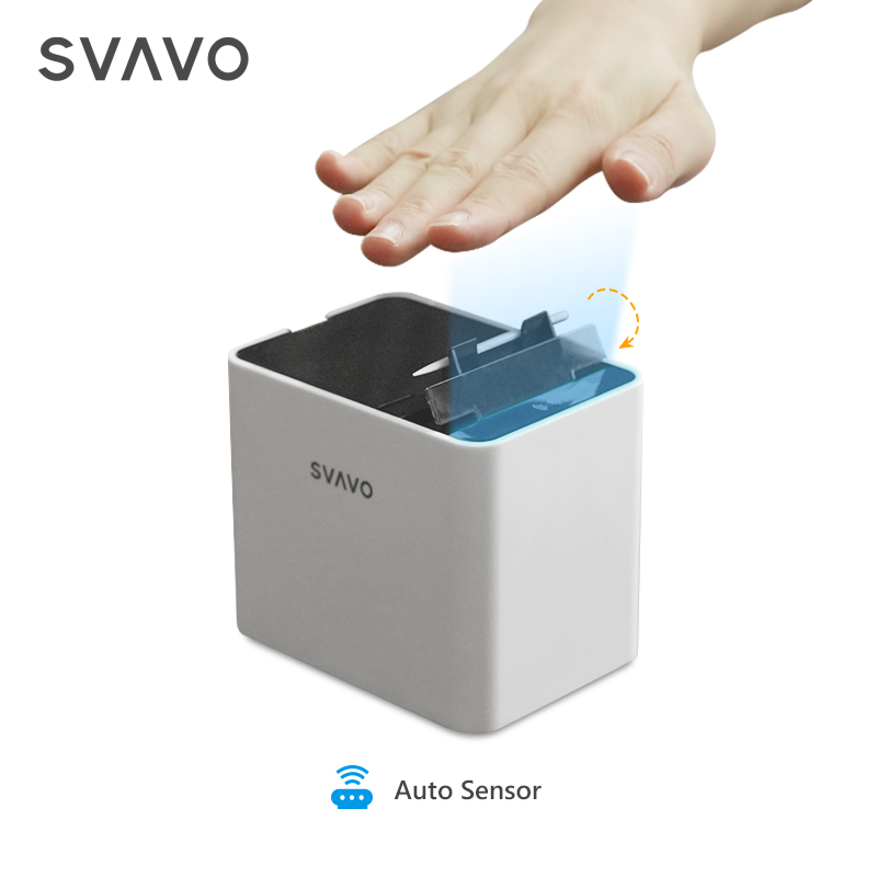Svavo Modern Design Smart Toothpick Holders Infrared Sensor Automatic Toothpick Dispensers