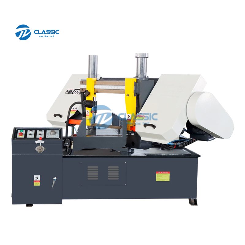 Ленточная пила по металлу поворотная угловая GHZ-4235