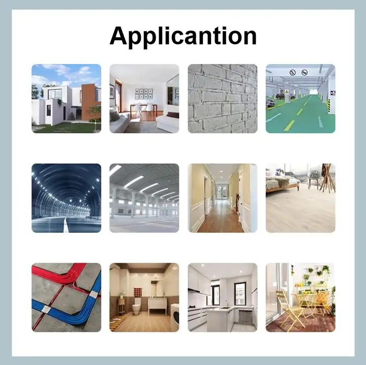 High-Molecular Polymer High-Quality Cement Chemical Substances Polymer Modified Cement Compounds Waterproof