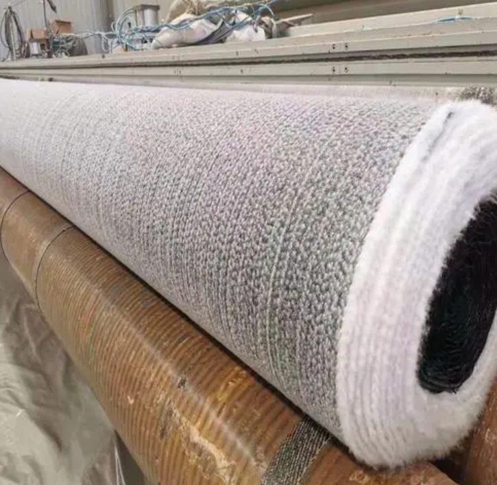 Bentonite Mat Geosynthetic Clay Liner for Tunnel Construction Waterproofing Landfill/Pond/Artificial Lake Geosynthetic Clay Liner Price /Australia /America