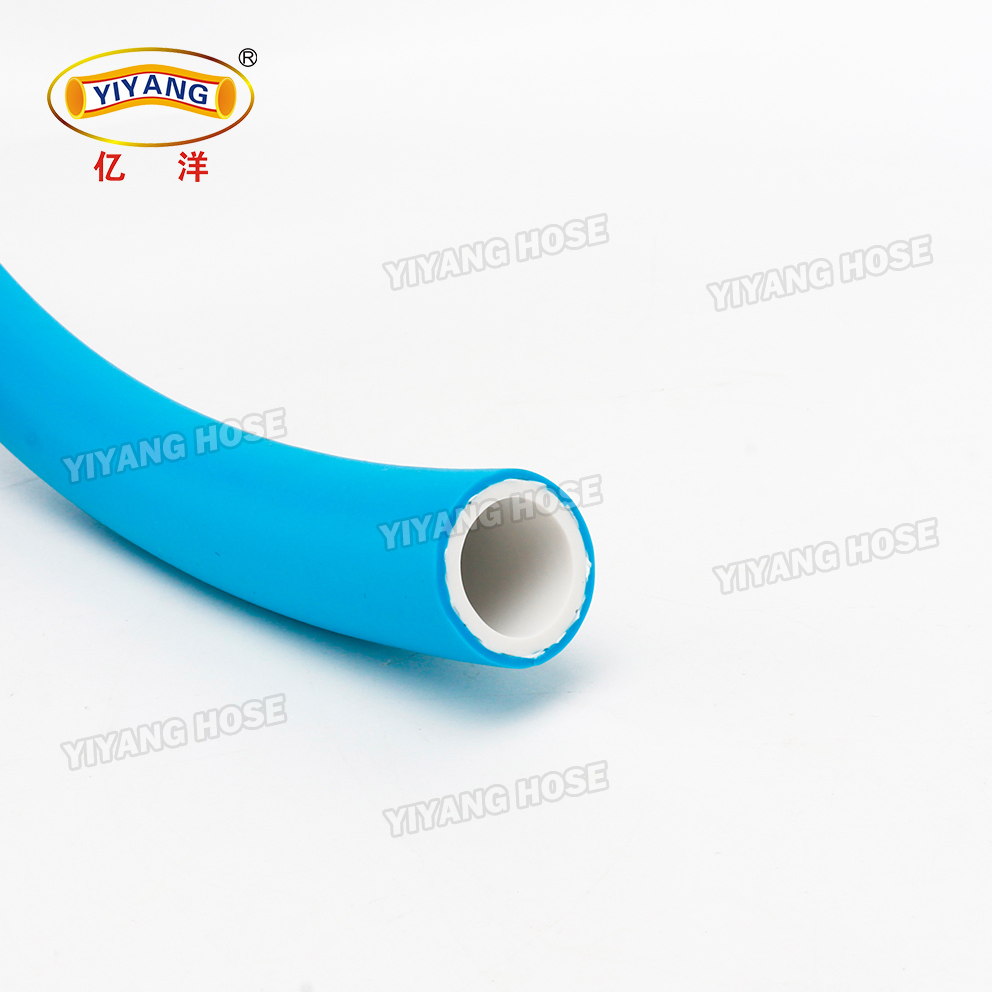 Heavy-Duty 5/8 Inch PVC Garden Hose with Premium Brass Connectors