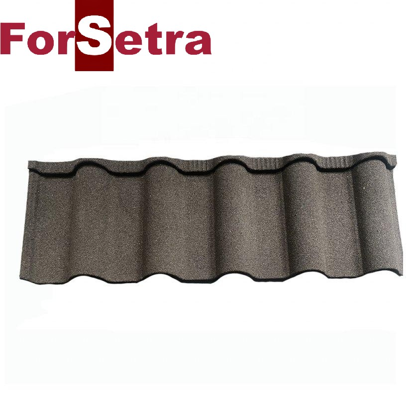 Interlock Roof Tile Best Quality Aluminum Stone Coated Roofing Tiles New Roof Design for Residences Flat