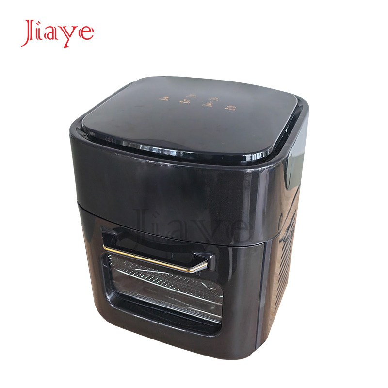 Stainless Steel Commercial Digital Smart 8L 10L Hot Multifunction Oil Air Fryer Best New Square Multifunction Rack Digital