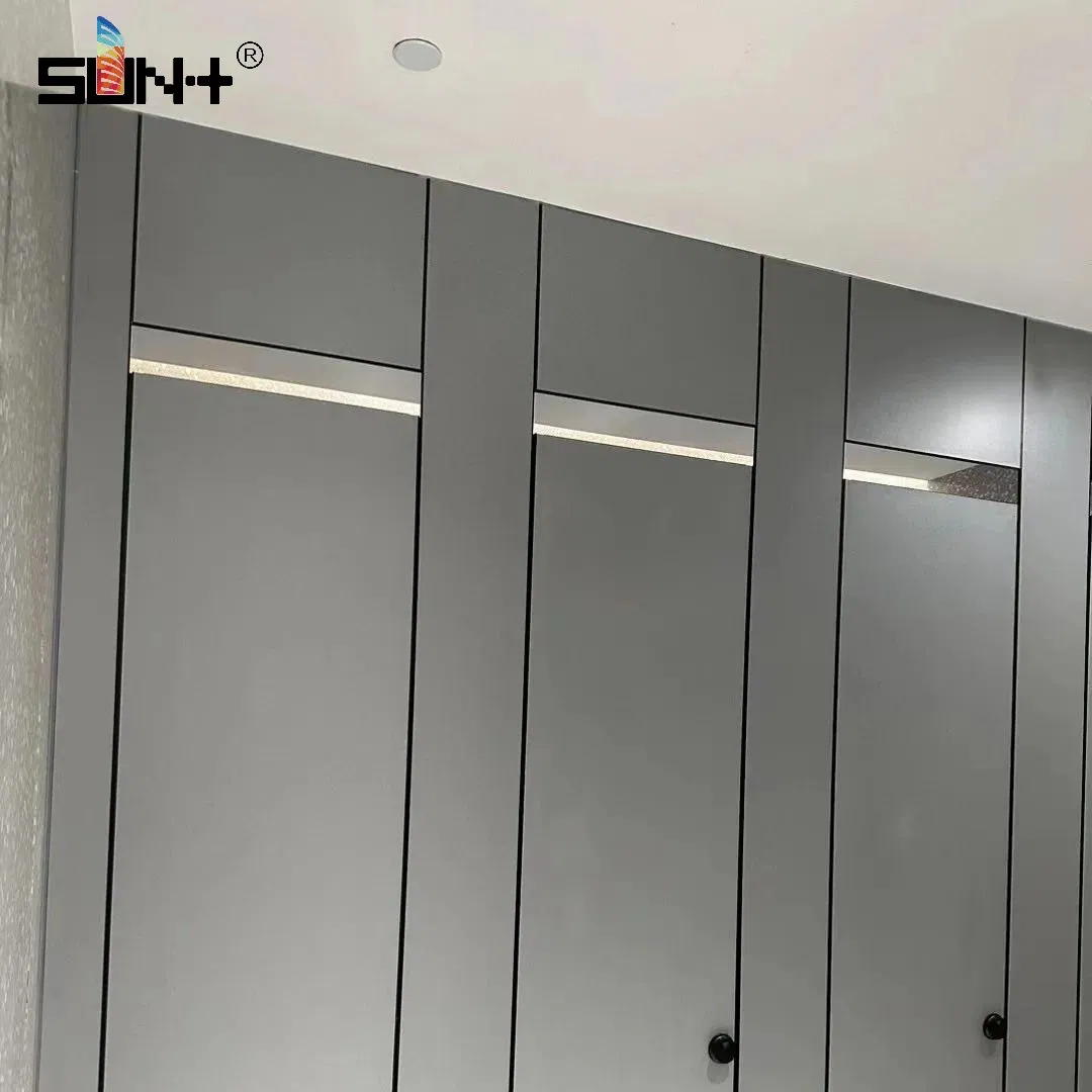 1220mmx1830mm HPL Commercial Toilet Partition