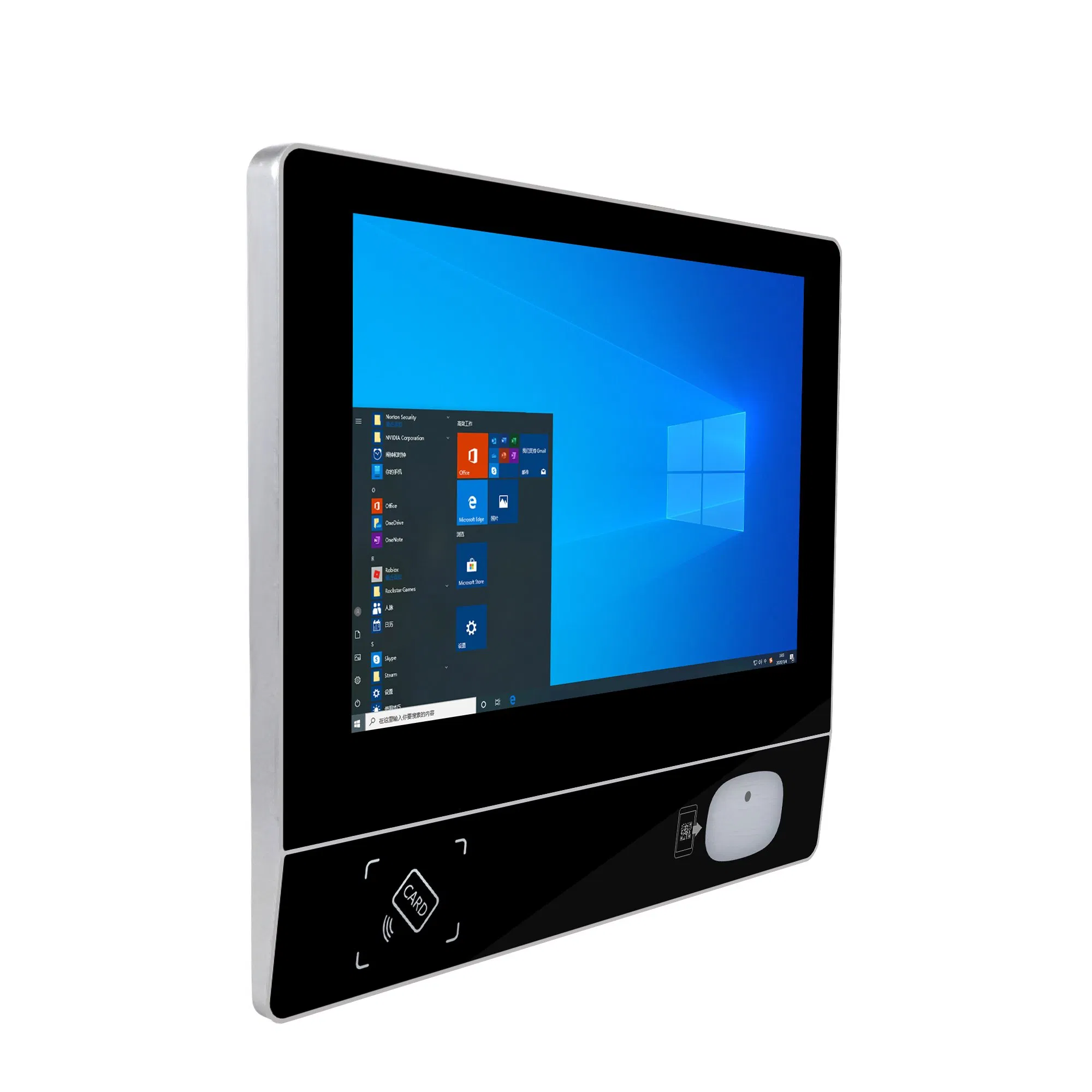 All-in-One Windows/Android POS Terminal Touch Screen Cash Register for Sale