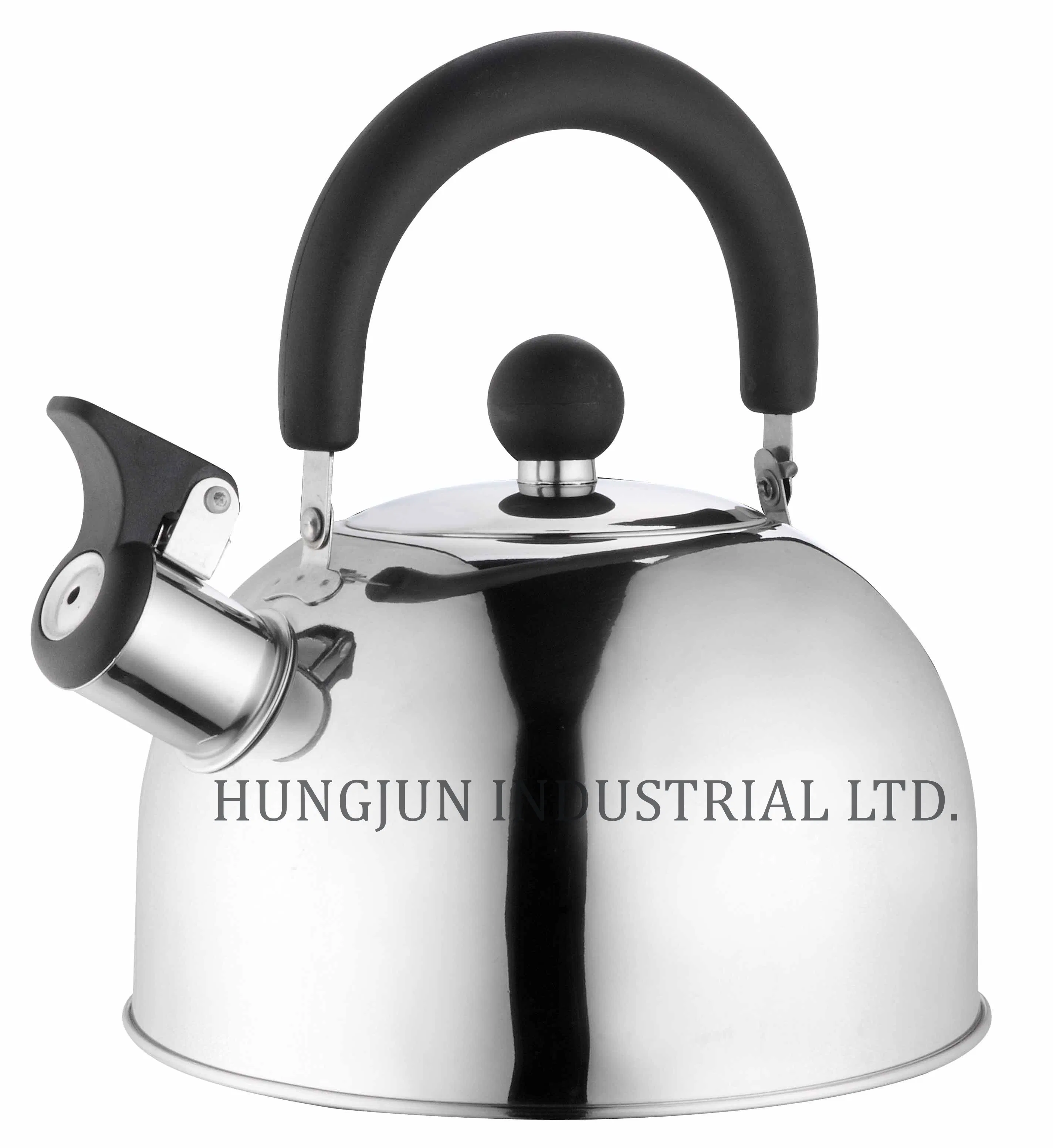 High Polishing of 2.0L Stainless Steel Whistling Kettle Teapot Water Kettle