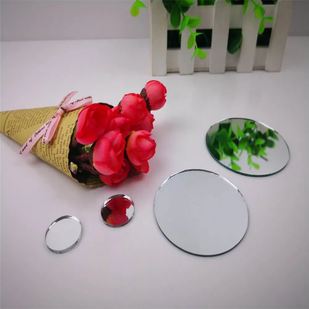 1.8mm 2.0mm Safety Edge Float Glass Makeup Mirror Customized Size China Factory Good Price