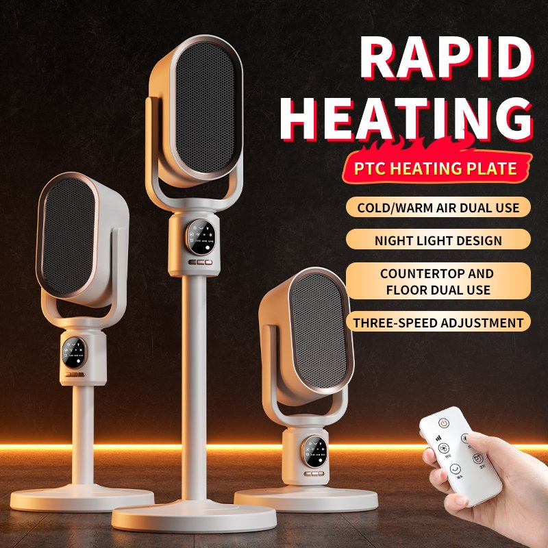 Outdoor Portable Electric Infrared Heater Fan for Garden Living Room Hotel