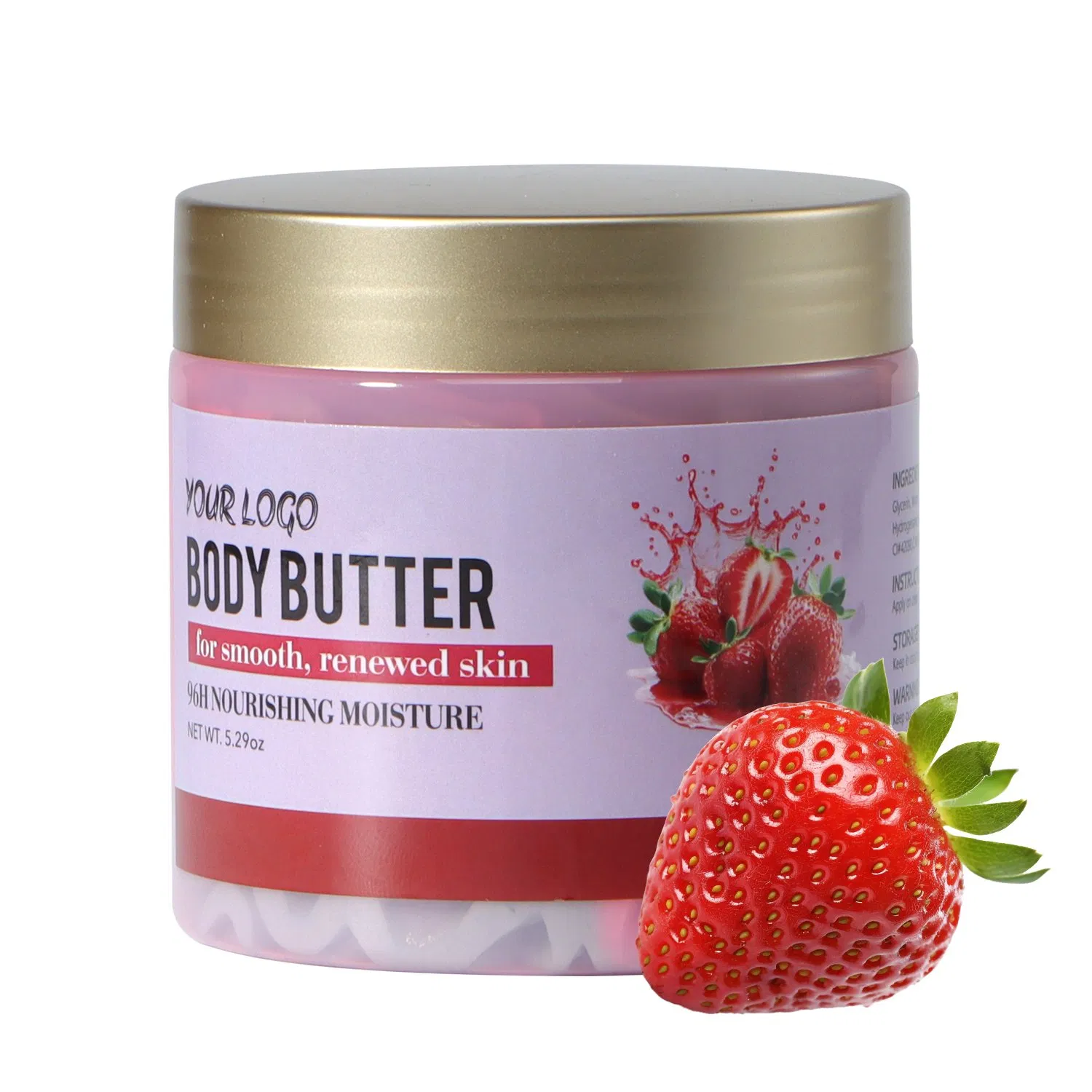 Natural Hydrating Shea Cocoa Organic Moisturizing Vegan Skincare Lotion Body Butter