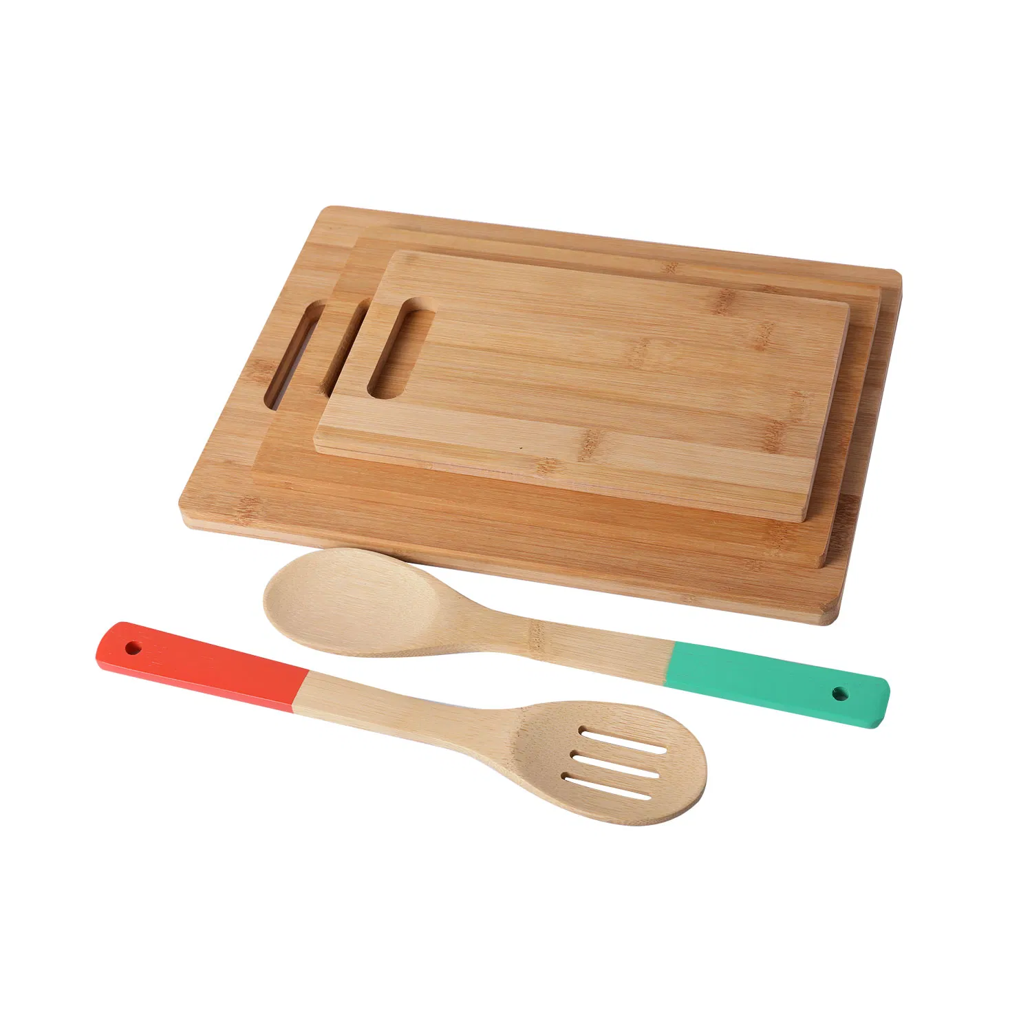 Wholesale Bamboo Chopping Board/ Bamboo Kitchen Set