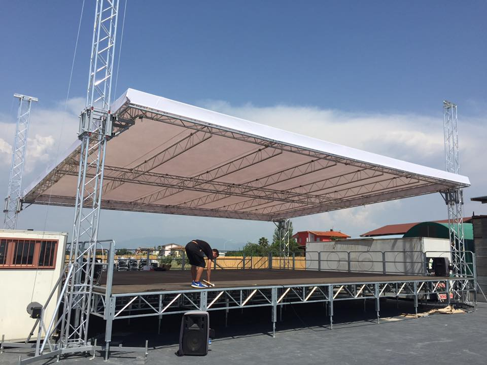 Hot Sale Scaffolding Stage Truss Steel Truss
