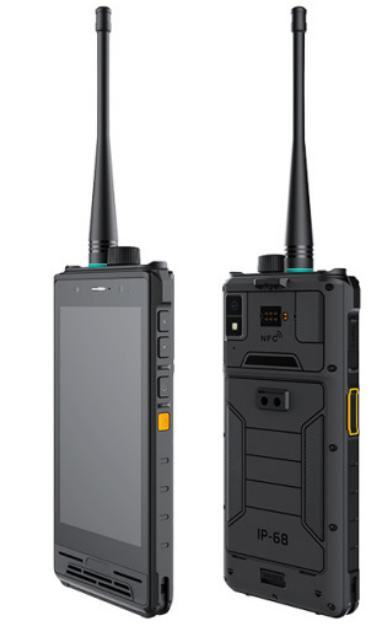 Портативная рация L180 с GPS и шумоподавлением