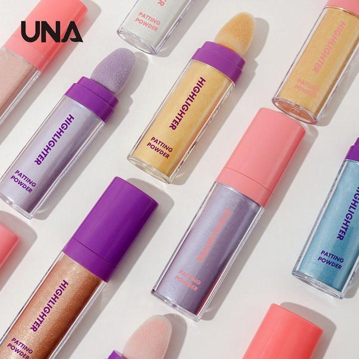 Wholesale Face Beauty Highlighters for Girls Private Label Vegan Cruelty Free Loose Glitter Gloss Highlighter