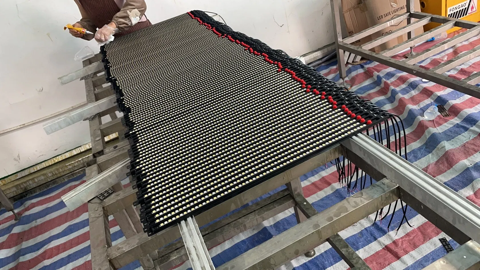 Светодиодная лента для салона автомобиля