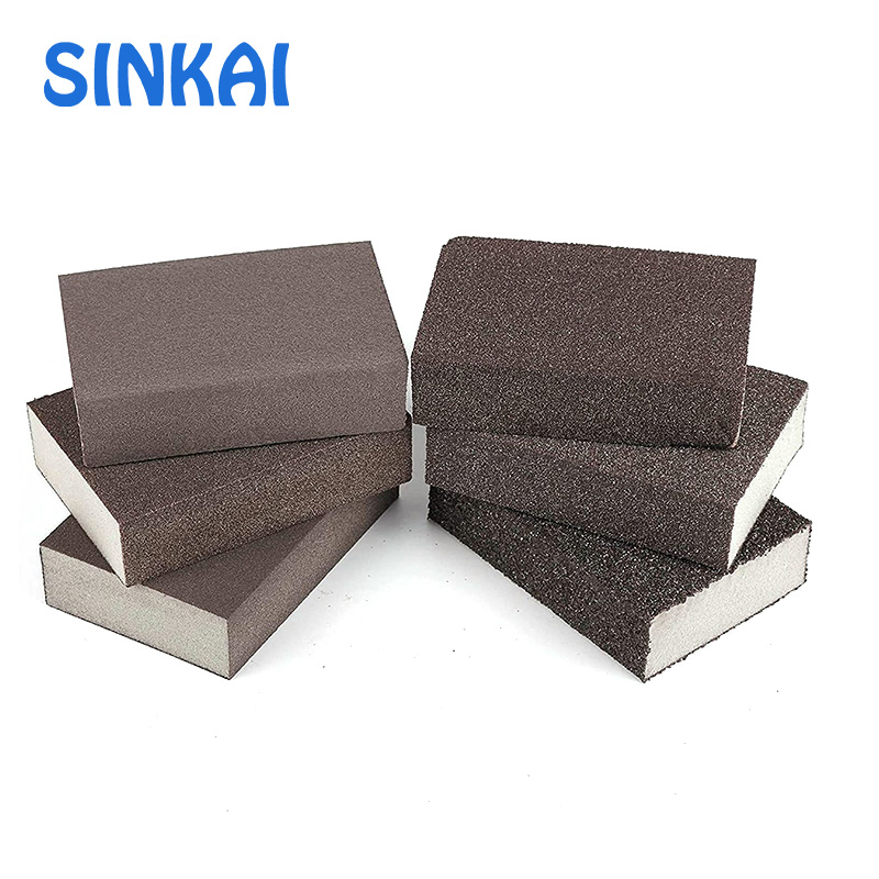 Sanding Sponges Wet and Dry Dual-Use Coarse and Fine Sanding Blocks