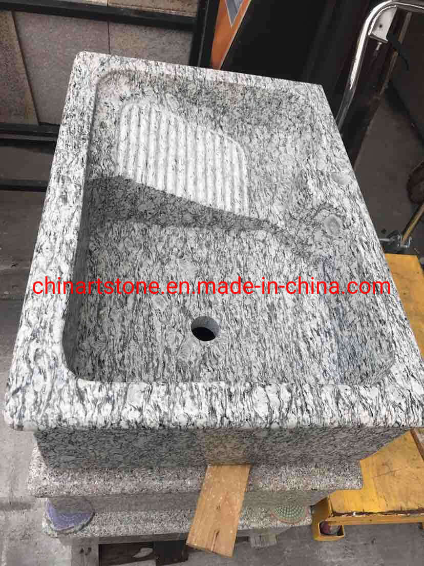 Nature Stone or Artificial Stone Mop Sink and Laundry Tray