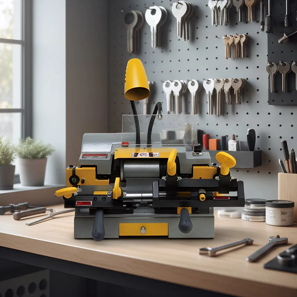 Horizontal Key Cutting Machine 110V/220V Jingzhun Jz-903dgs Tool