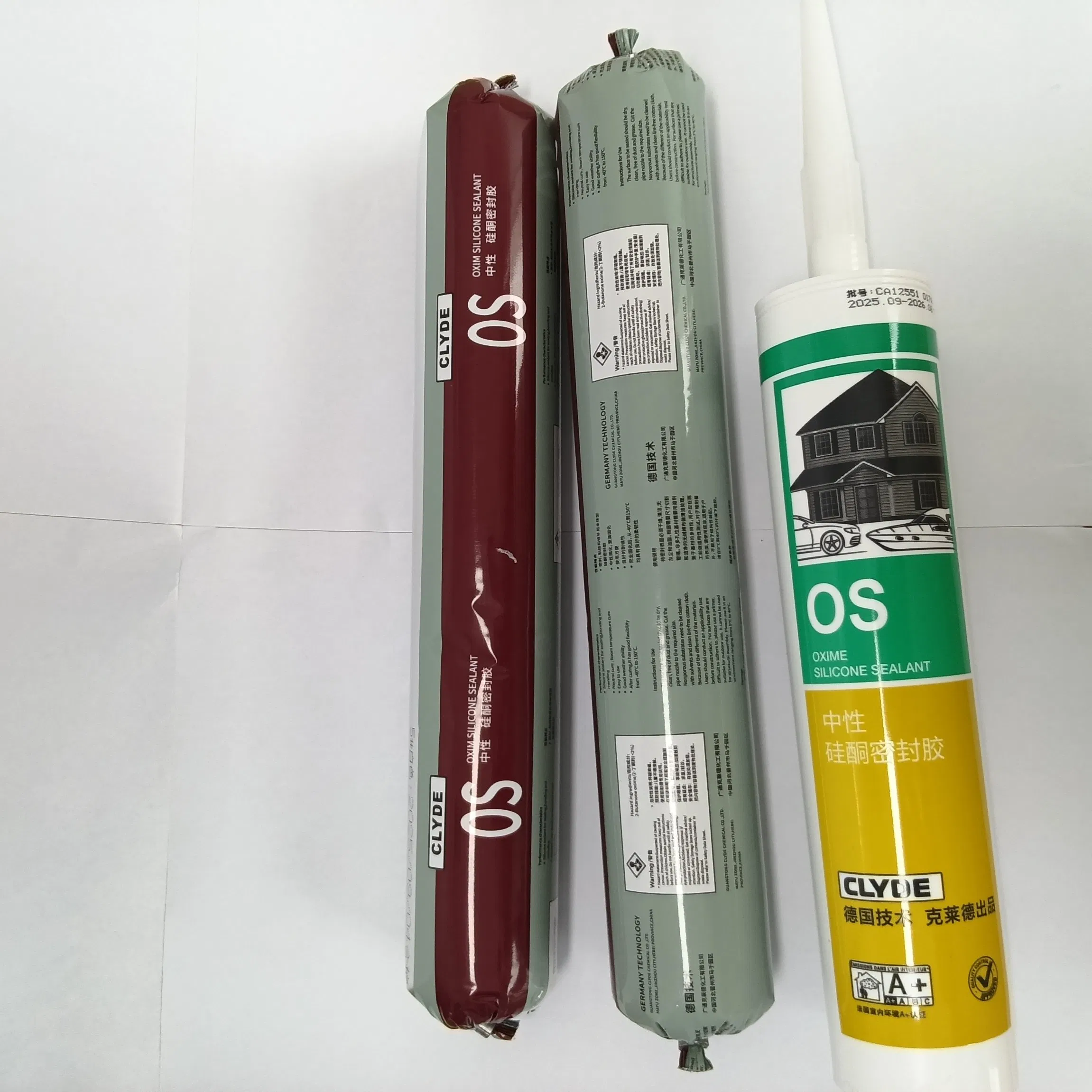 High Quality Anti Mold Sealing Application in Damp Places Silicone Sealant