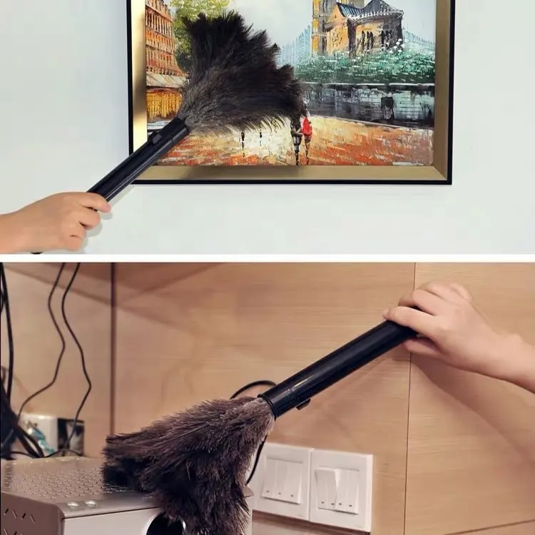 Made in China Special Ostrich for Quick Household Cleaning Feather Duster