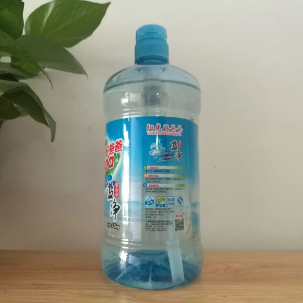 1.5L with Pump Good Quality Dishwasher Liquid Detergent