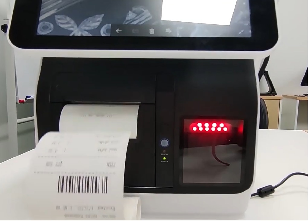 15.6 Inch Pcap Capacitive Touch Screen POS Self Service Kiosk Specialize for Support Super Markets & Shopping Center Self Service Touch Kiosk