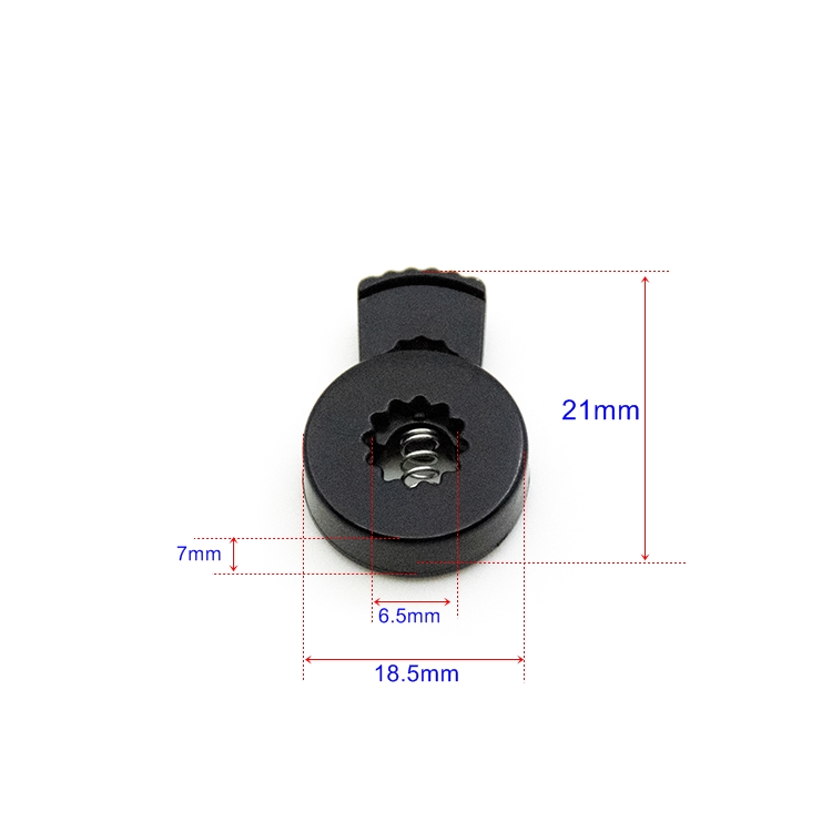 Зажим для шнура ABS с переключателем