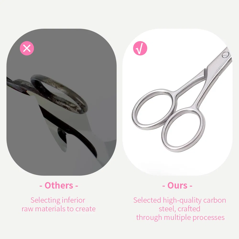 Ножницы для ресниц и бровей Esha, хирургические