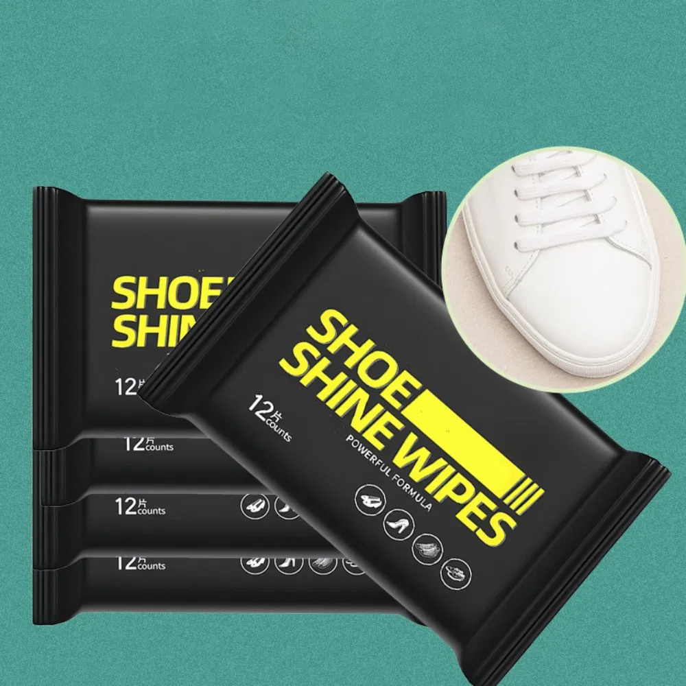 Factory Custom Disposable Shoe Wipes Sneaker Cleaner Shoe Toallitas Wet Wipes