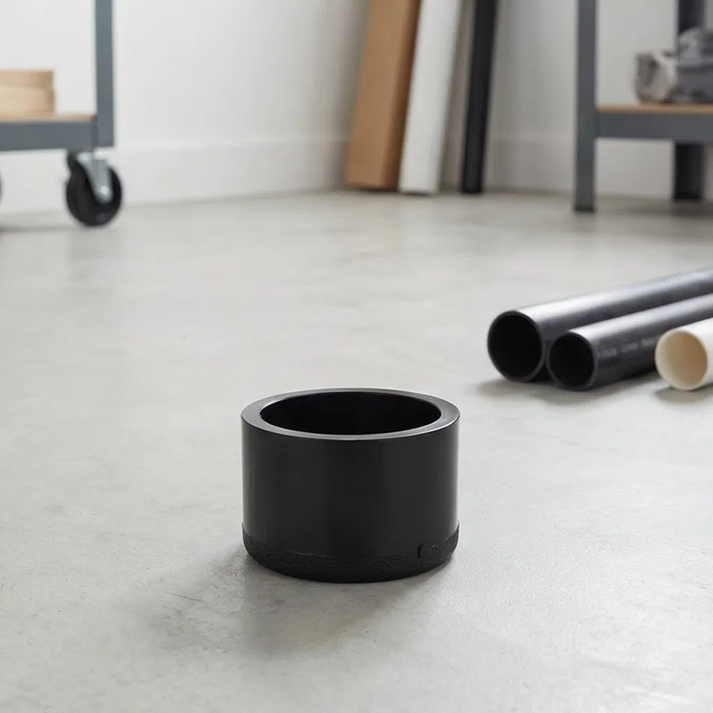 Buttfusion End Cap 450mm Butt Welding HDPE Pipe Fitting