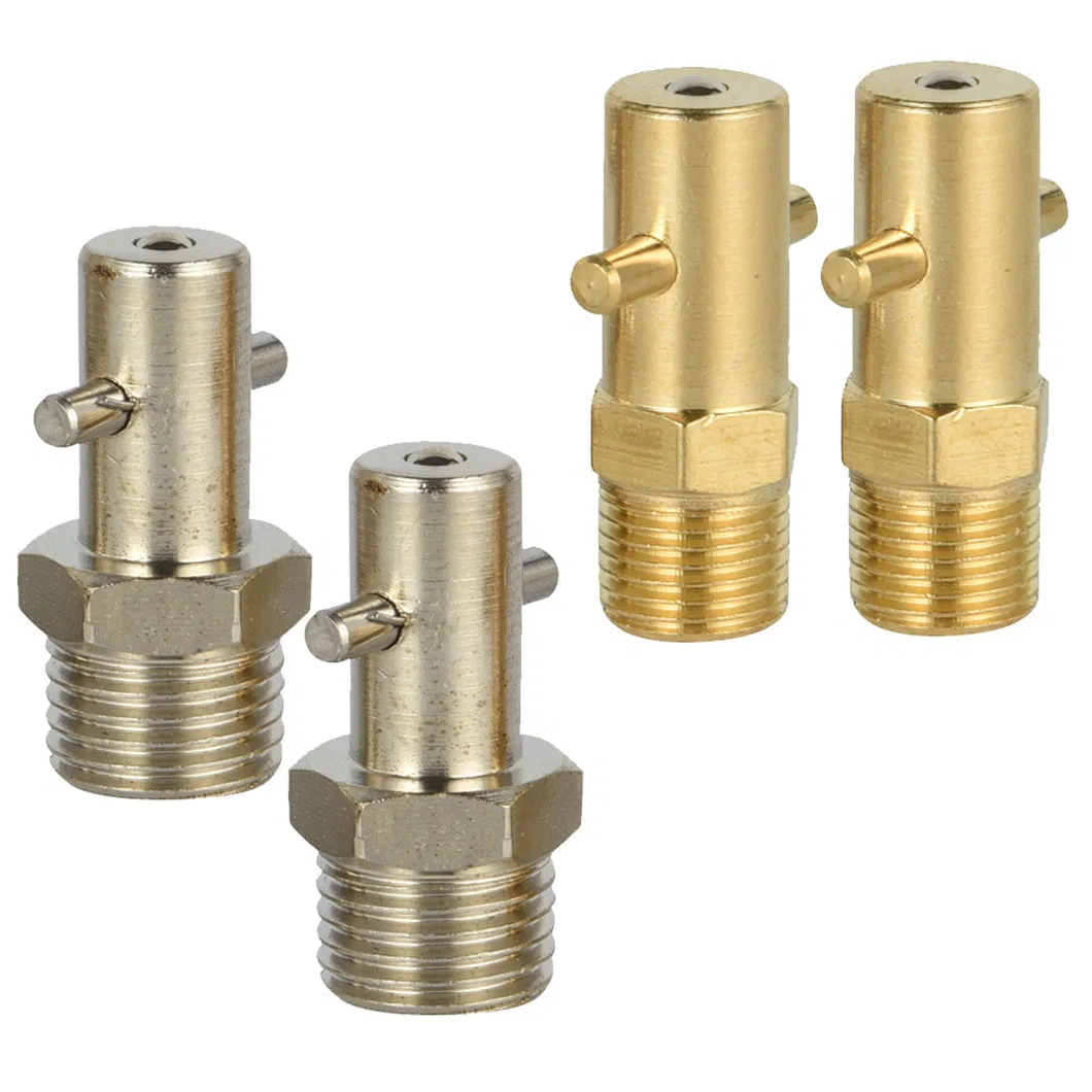 Игольчатый подвесной маслённик для смазки, латунь