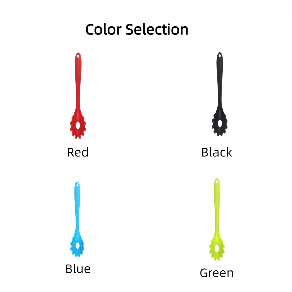 Wholesale Market Kitchenware Cooking Utensil Silicone Spoon