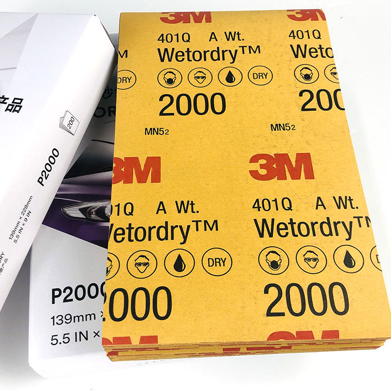 Наждачная бумага 3M 401Q 1200-2500